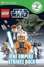 Cover art for DK Readers L2: LEGO Star Wars: The Empire Strikes Back