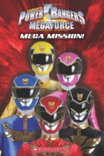 Cover art for Power Rangers Megaforce: Reader #1 (Scholastic Readers: Power Rangers Megaforce)
