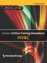 Cover art for Delmar Online Training Simulation: HVAC, 4 term (24 months) Printed Access Card