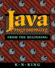 Cover art for Java Programming: From the Beginning