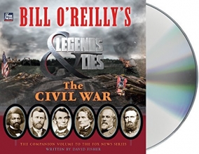 Cover art for Bill O'Reilly's Legends and Lies: The Civil War