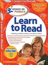 Cover art for Learn to Read Pre-K Level 1 (Hooked on Phonics: Learn to Read)