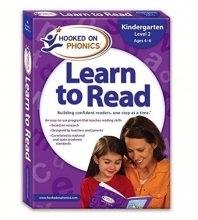 Cover art for Hooked on Phonics Learn to Read - Level 4: Word Families (Early Emergent Readers | Kindergarten | Ages 4-6)
