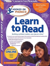 Cover art for Learn to Read Kindergarten Level 1