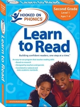 Cover art for Hooked on Phonics Learn to Read - Second Grade: Level 1 (Ages 7-8)