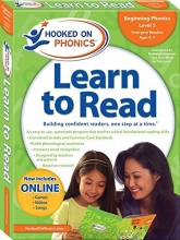 Cover art for Learn to Read First Grade Level 1 (Hooked on Phonics: Learn to Read)