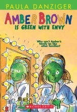 Cover art for Amber Brown Is Green With Envy