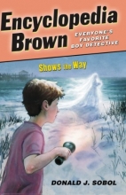 Cover art for Encyclopedia Brown Shows the Way