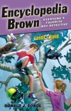 Cover art for Encyclopedia Brown Lends a Hand