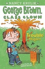 Cover art for Trouble Magnet #2 (George Brown, Class Clown)