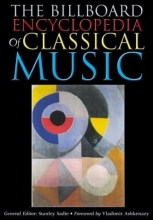 Cover art for The Billboard Encyclopedia of Classical Music