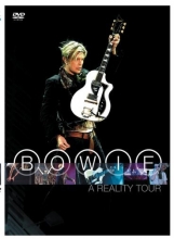 Cover art for David Bowie - A Reality Tour