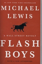 Cover art for Flash Boys: A Wall Street Revolt