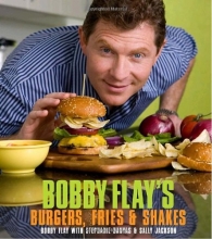 Cover art for Bobby Flay's Burgers, Fries, and Shakes