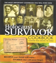 Cover art for Holocaust Survivor Cookbook; Collected From Around the World