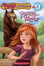 Cover art for Scholastic Reader Level 3: Pony Mysteries #1: Penny and Pepper: Penny & Pepper