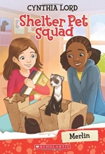 Cover art for Merlin (Shelter Pet Squad #2)