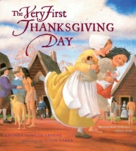 Cover art for The Very First Thanksgiving Day