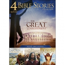 Cover art for Bible Story Collection V.1