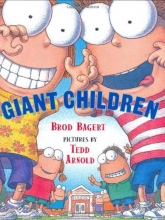 Cover art for Giant Children