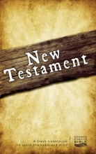 Cover art for CEB Common English Bible Easter Outreach New Testament Softcover