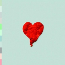 Cover art for 808s & Heartbreak