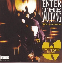 Cover art for Enter the Wu-Tang: 36 Chambers