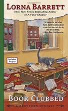 Cover art for Book Clubbed (A Booktown Mystery)