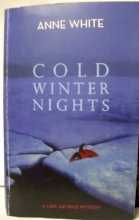 Cover art for Cold Winter Nights : a Lake George Mystery