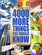 Cover art for 4000 More Things You Should Know