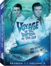 Cover art for Voyage to the Bottom of the Sea, Season 1 Vol. 2