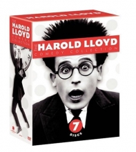 Cover art for The Harold Lloyd Comedy Collection Vols. 1-3