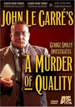 Cover art for John Le Carre's A Murder of Quality