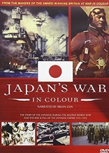 Cover art for Japan's War in Colour