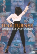 Cover art for Tina Turner - One Last Time: Live in Concert