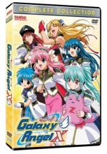 Cover art for Galaxy Angel X: Complete Collection