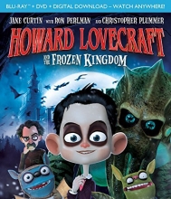Cover art for Howard Lovecraft And The Frozen Kingdom  [Blu-ray]