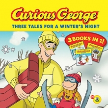Cover art for Curious George Three Tales for a Winter's Night (CGTV)