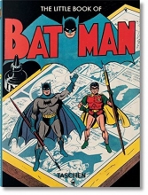 Cover art for The Little Book of Batman (English, French and German Edition)