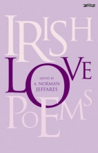 Cover art for Irish Love Poems