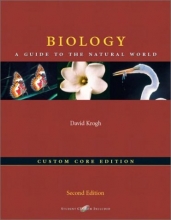 Cover art for Biology: A Guide to the Natural World (Custom Core Edition)