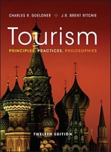 Cover art for Tourism: Principles, Practices, Philosophies