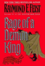 Cover art for Rage of a Demon King (Serpentwar Saga)