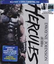 Cover art for Hercules SteelBook 
