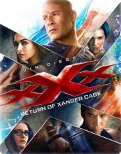 Cover art for XXX: Return of Xander Cage Limited Edition Steelbook 