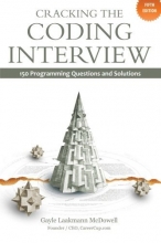 Cover art for Cracking the Coding Interview: 150 Programming Questions and Solutions