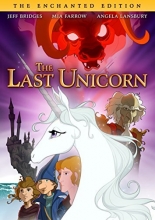 Cover art for The Last Unicorn 