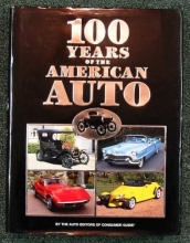 Cover art for 100 Years of the American Auto