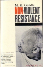 Cover art for Non-Violent Resistance