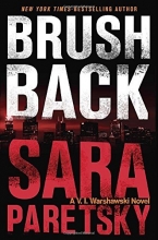 Cover art for Brush Back (A V.I. Warshawski Novel)